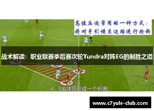 战术解读：职业联赛季后赛次轮Tundra对阵EG的制胜之道